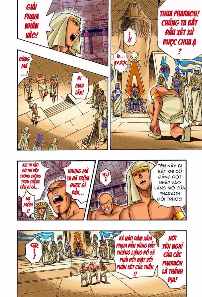 Vua Trò Chơi Full Màu Chapter 283 - 11