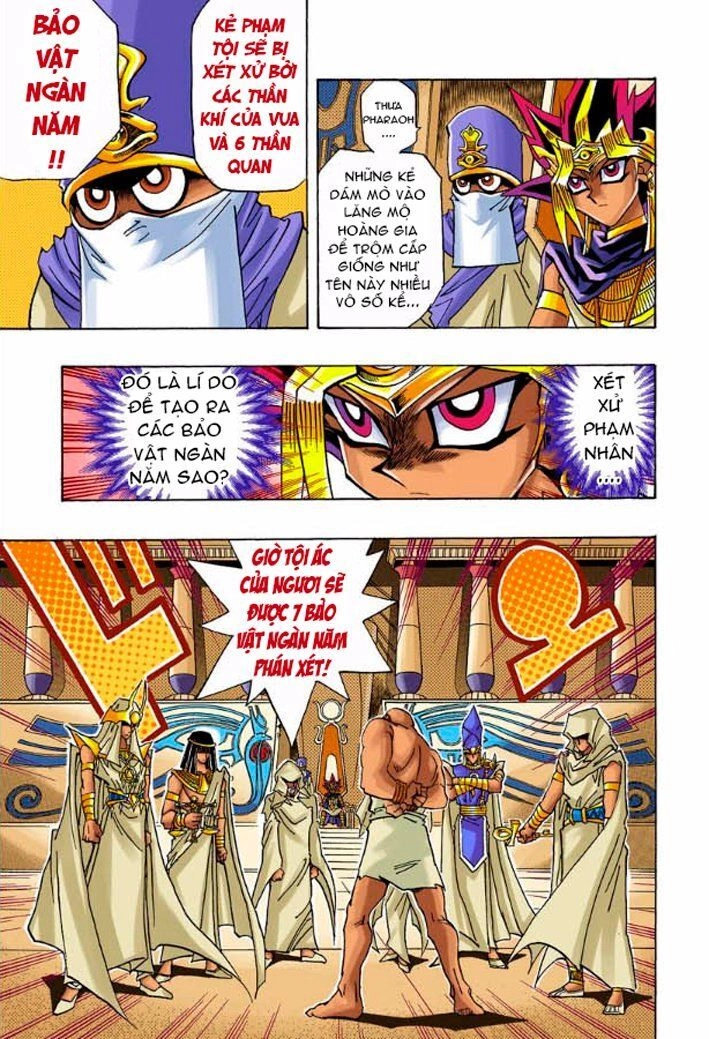 Vua Trò Chơi Full Màu Chapter 283 - 12