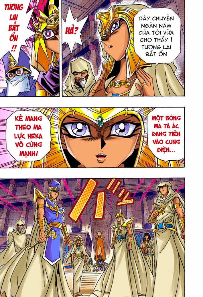 Vua Trò Chơi Full Màu Chapter 284 - 13