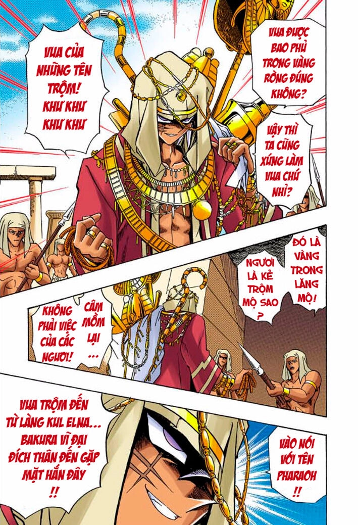 Vua Trò Chơi Full Màu Chapter 284 - 15