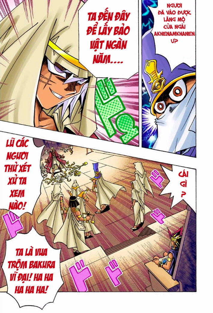 Vua Trò Chơi Full Màu Chapter 284 - 19