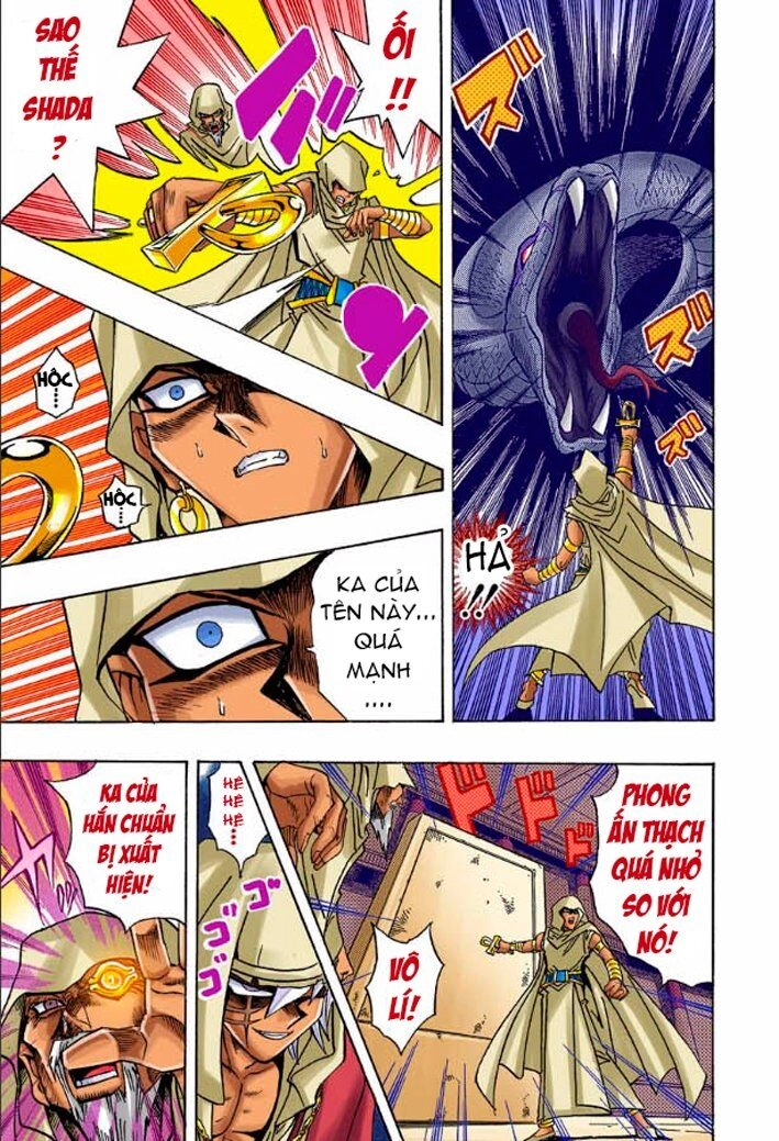 Vua Trò Chơi Full Màu Chapter 285 - 17