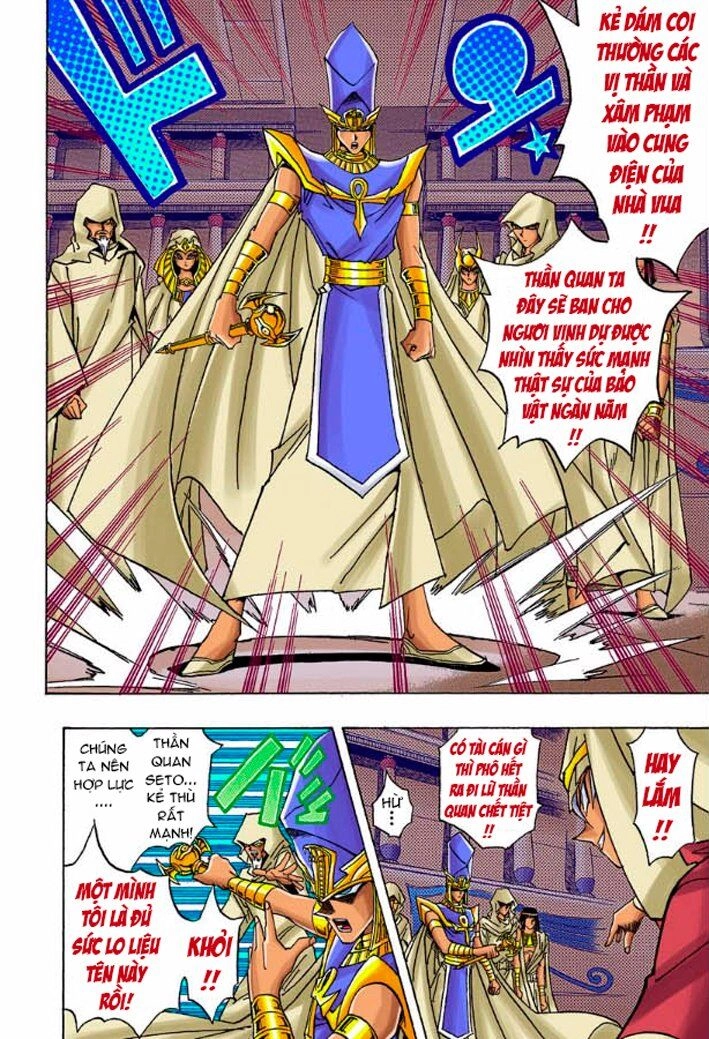 Vua Trò Chơi Full Màu Chapter 286 - 5