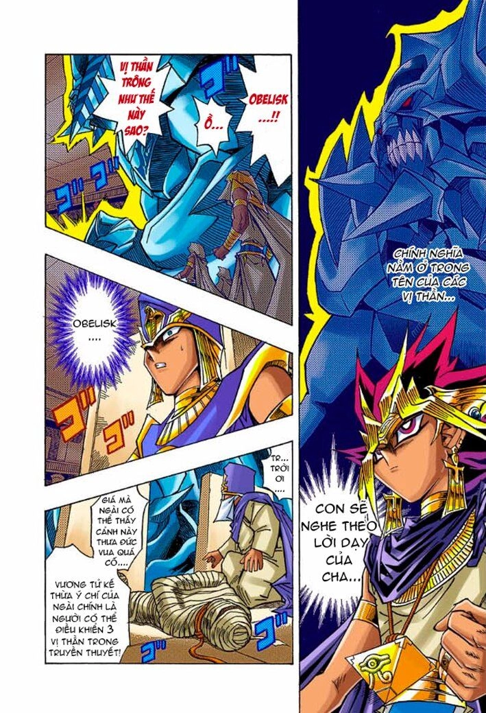 Vua Trò Chơi Full Màu Chapter 289 - 3