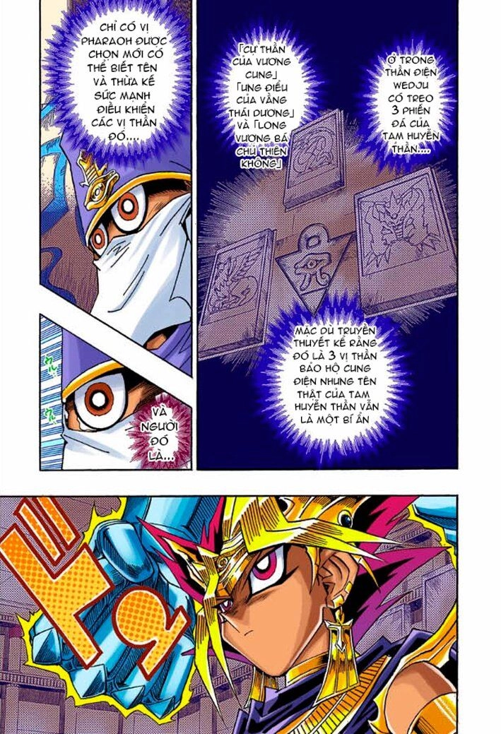 Vua Trò Chơi Full Màu Chapter 289 - 4