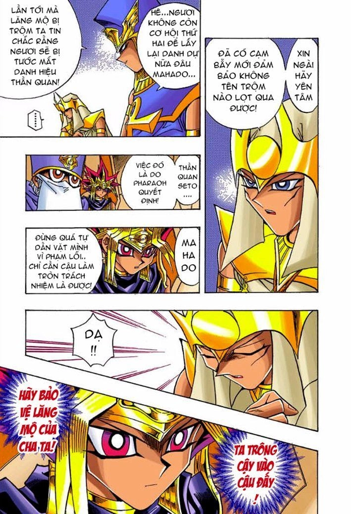 Vua Trò Chơi Full Màu Chapter 292 - 3