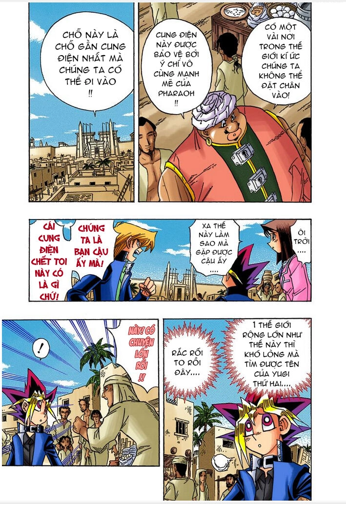 Vua Trò Chơi Full Màu Chapter 295 - 17