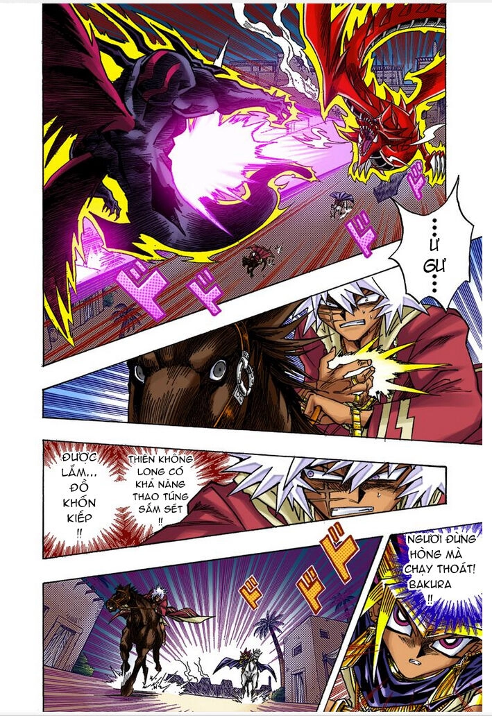 Vua Trò Chơi Full Màu Chapter 300 - 14