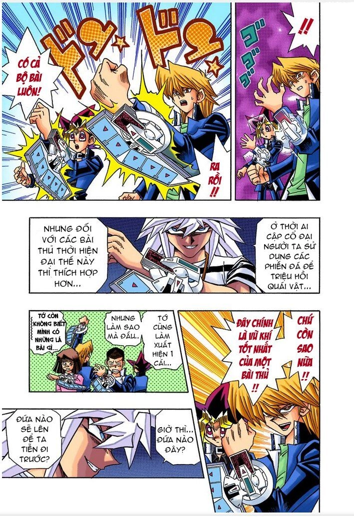 Vua Trò Chơi Full Màu Chapter 307 - 9