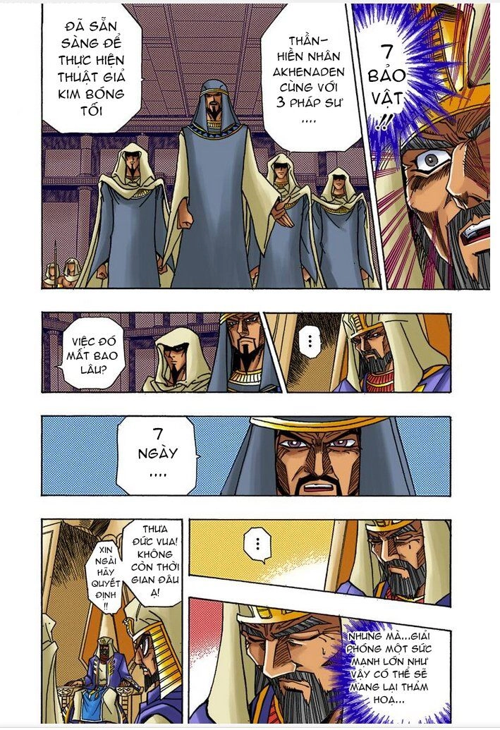 Vua Trò Chơi Full Màu Chapter 308 - 6