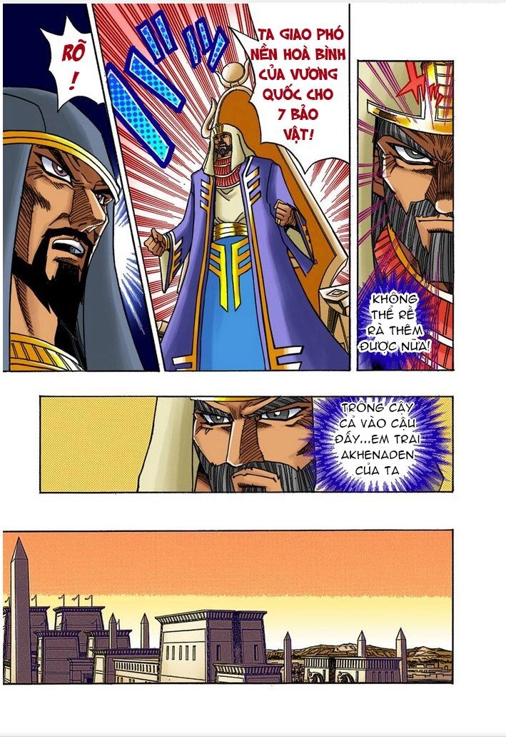 Vua Trò Chơi Full Màu Chapter 308 - 7