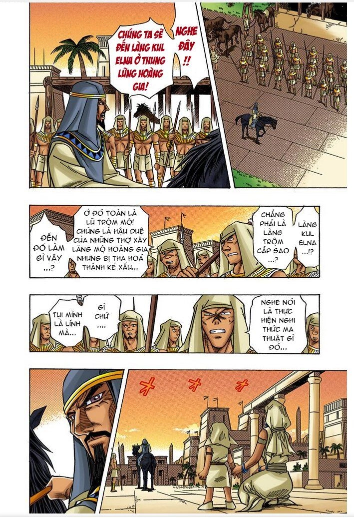 Vua Trò Chơi Full Màu Chapter 308 - 8