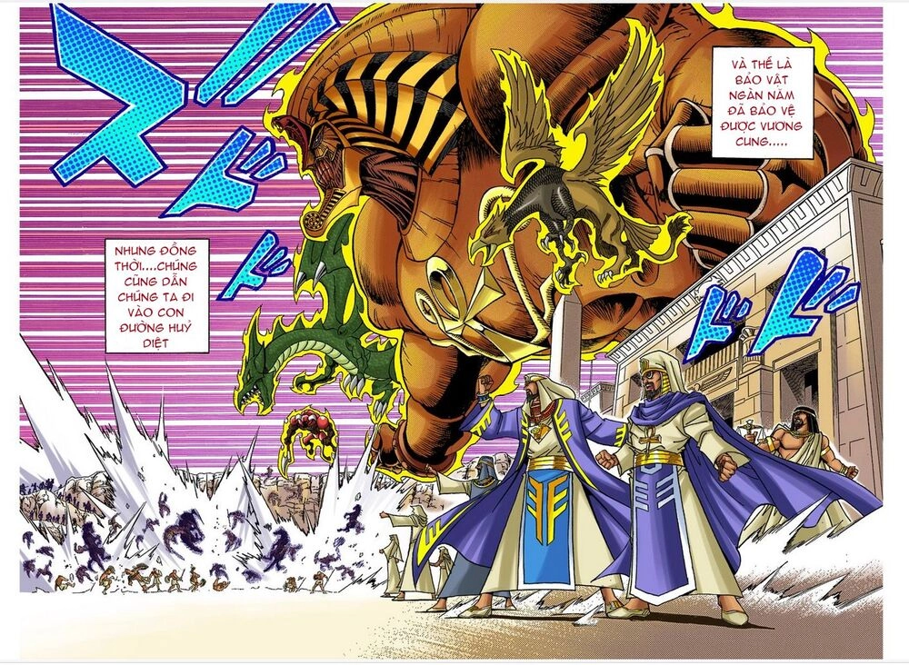 Vua Trò Chơi Full Màu Chapter 308 - 18