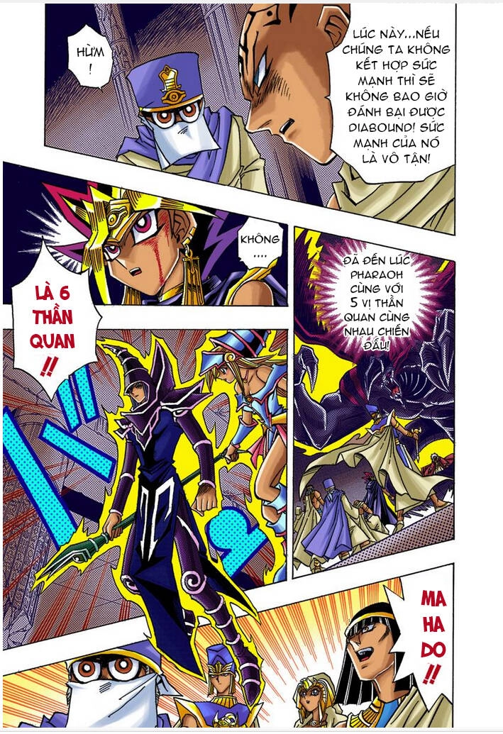 Vua Trò Chơi Full Màu Chapter 317 - 3