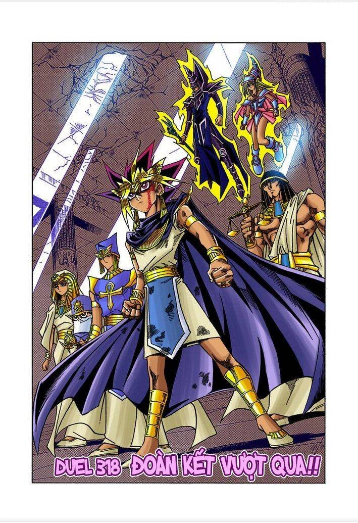 Vua Trò Chơi Full Màu Chapter 318 - 1