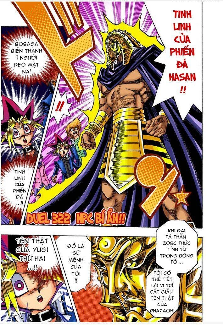 Vua Trò Chơi Full Màu Chapter 322 - 1