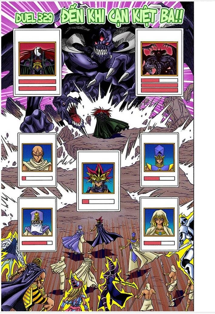 Vua Trò Chơi Full Màu Chapter 329 - 5