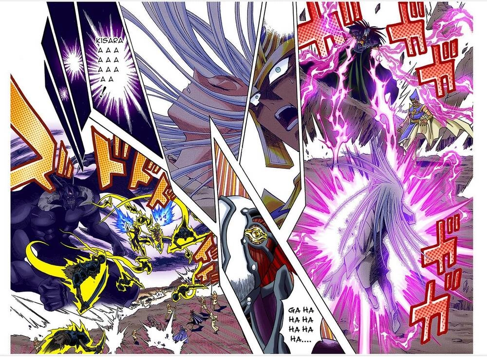 Vua Trò Chơi Full Màu Chapter 330 - 10