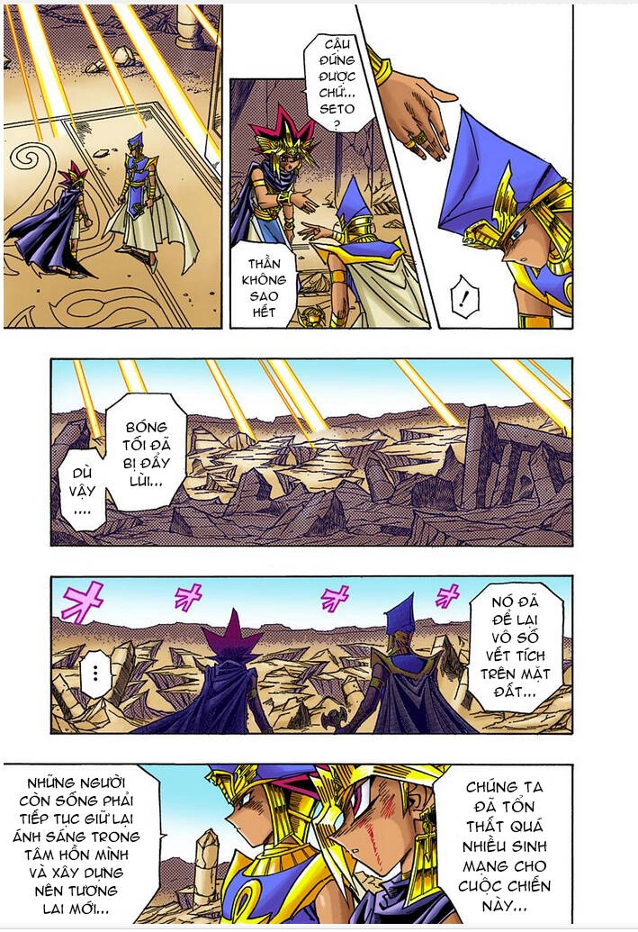 Vua Trò Chơi Full Màu Chapter 336 - 4