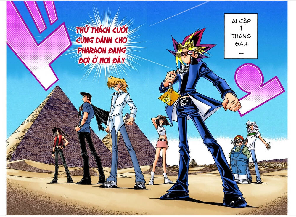 Vua Trò Chơi Full Màu Chapter 336 - 16