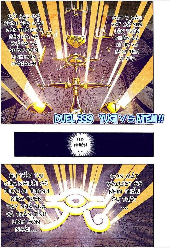 Vua Trò Chơi Full Màu Chapter 339 - 1