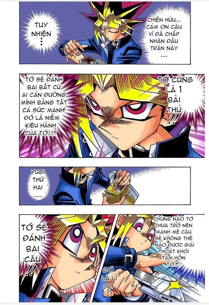 Vua Trò Chơi Full Màu Chapter 339 - 3