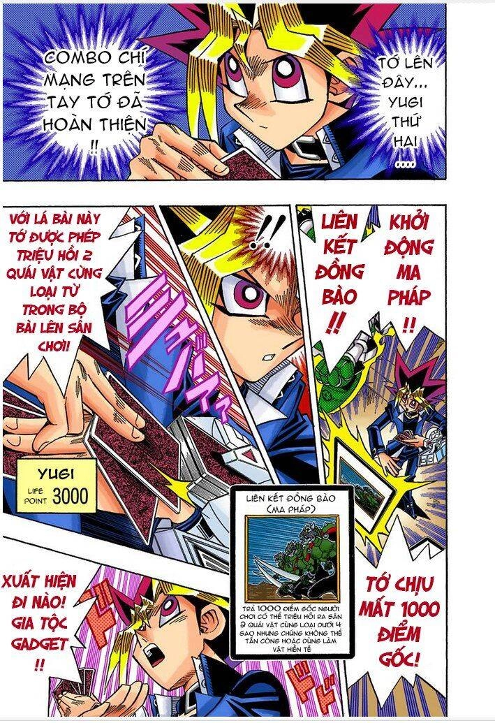 Vua Trò Chơi Full Màu Chapter 339 - 12