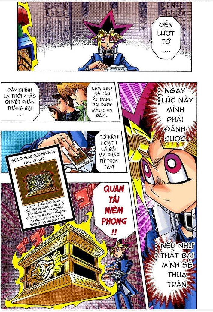 Vua Trò Chơi Full Màu Chapter 341 - 11