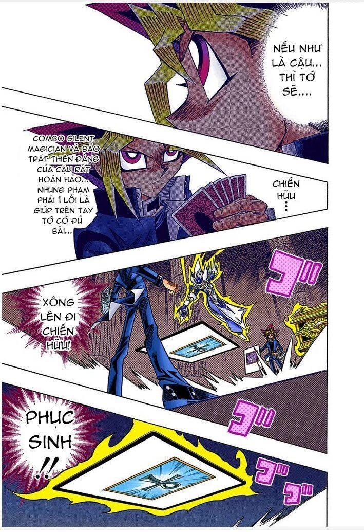 Vua Trò Chơi Full Màu Chapter 342 - 17