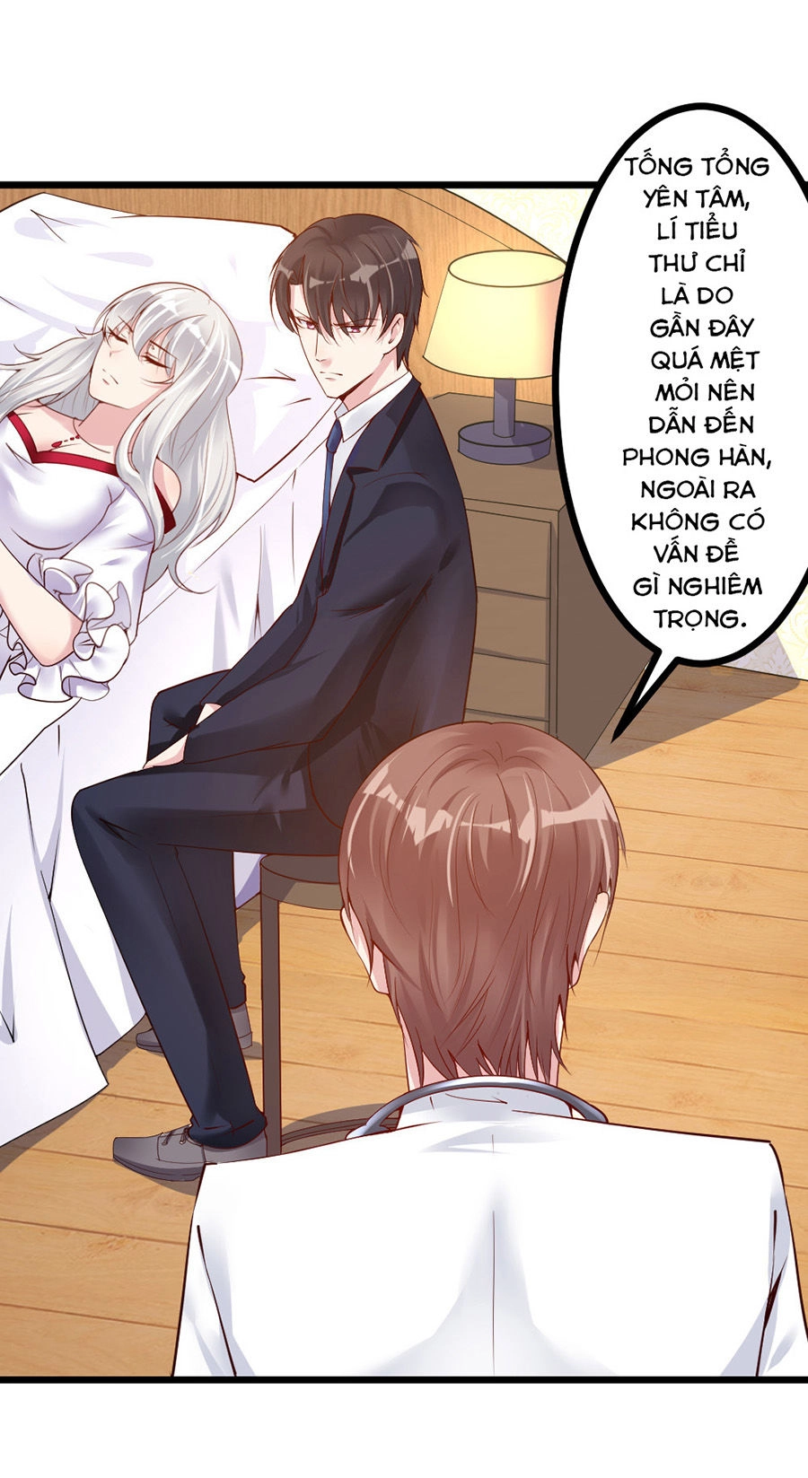 Cấm Tình Điềm Mật: Đế Thiếu Hào Môn Trêu Tận Cửa Chapter 11 - 4