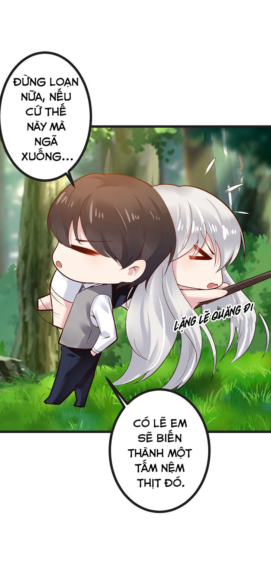 Cấm Tình Điềm Mật: Đế Thiếu Hào Môn Trêu Tận Cửa Chapter 12 - 43