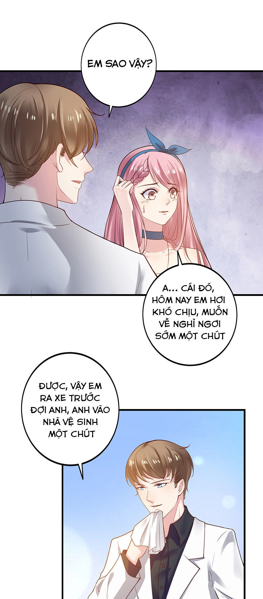 Cấm Tình Điềm Mật: Đế Thiếu Hào Môn Trêu Tận Cửa Chapter 16 - 17