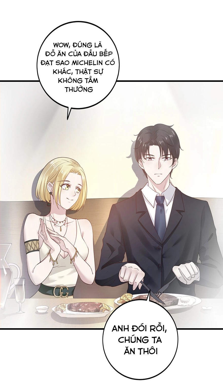 Cấm Tình Điềm Mật: Đế Thiếu Hào Môn Trêu Tận Cửa Chapter 17 - 23