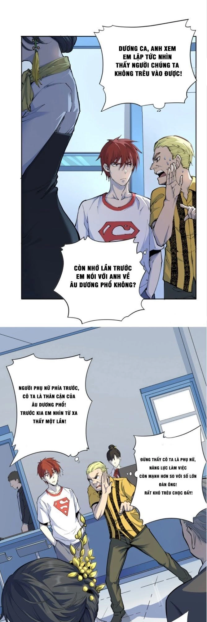 Vương Bài Thần Y Chapter 18 - 20