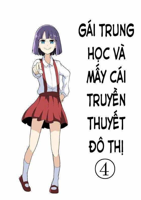 Gái Trung Học Và Mấy Cái Truyền Thuyết Đô Thị Chapter 4 - 1