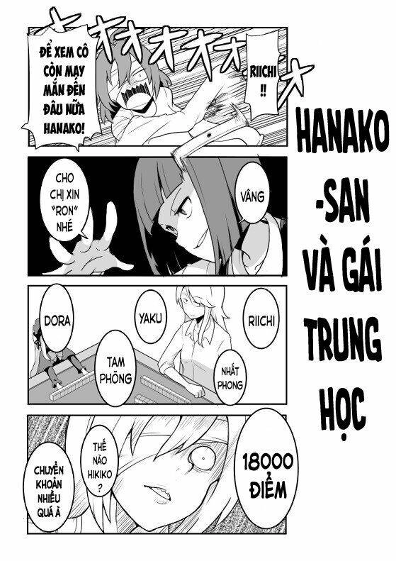 Gái Trung Học Và Mấy Cái Truyền Thuyết Đô Thị Chapter 4 - 2