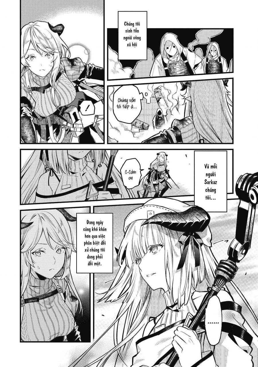 Arknights Comic Anthology Chapter 1 - 3