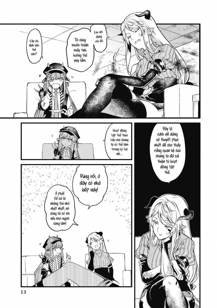 Arknights Comic Anthology Chapter 1 - 10