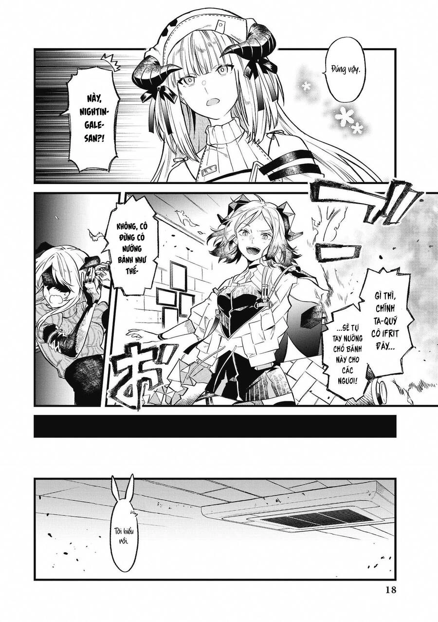 Arknights Comic Anthology Chapter 1 - 15