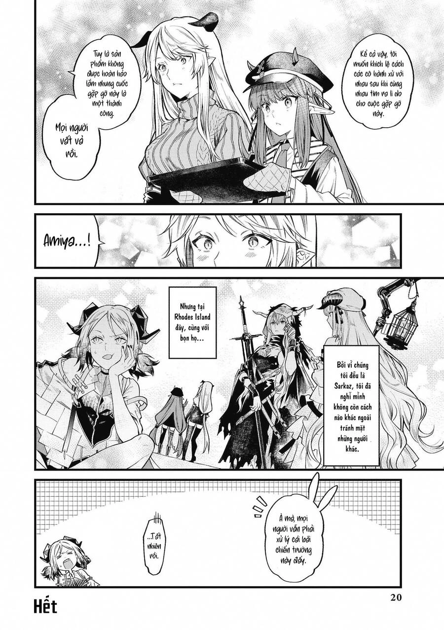Arknights Comic Anthology Chapter 1 - 17