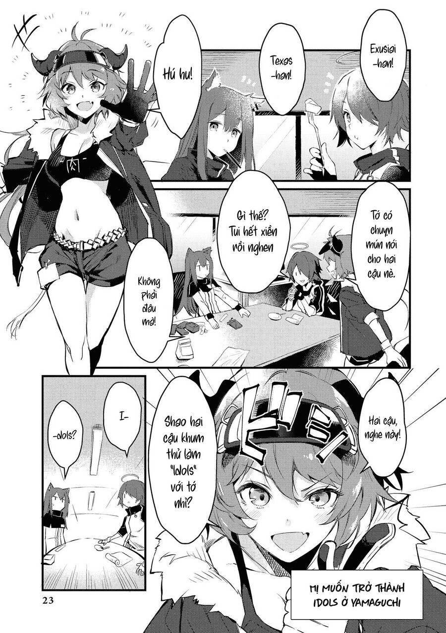 Arknights Comic Anthology Chapter 2 - 3