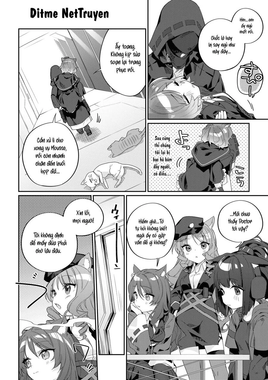 Arknights Comic Anthology Chapter 3 - 6