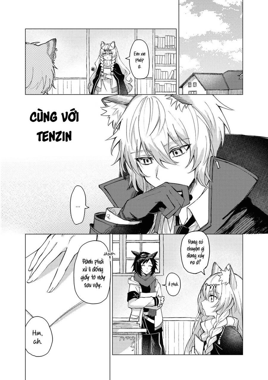 Arknights Comic Anthology Chapter 4 - 2