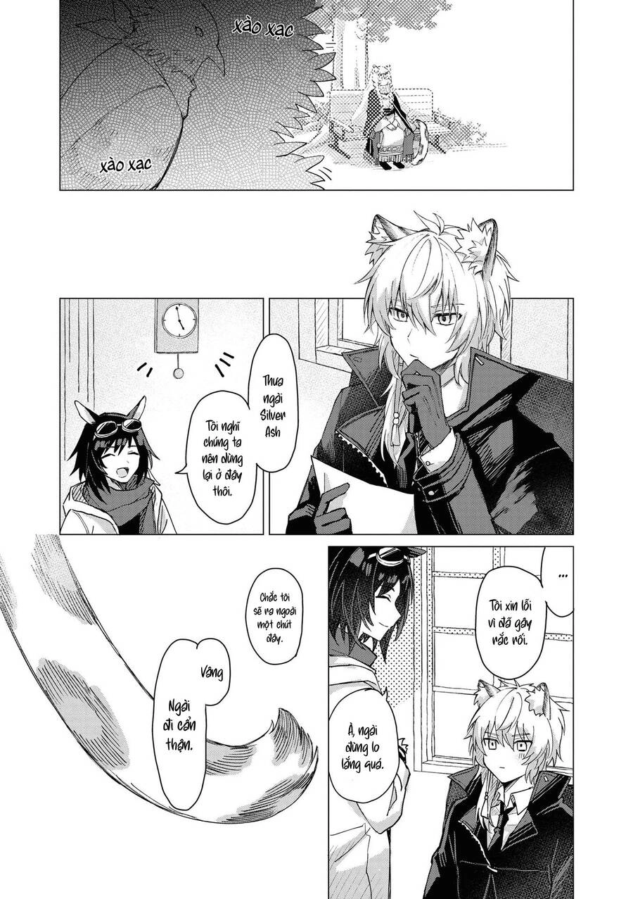 Arknights Comic Anthology Chapter 4 - 6