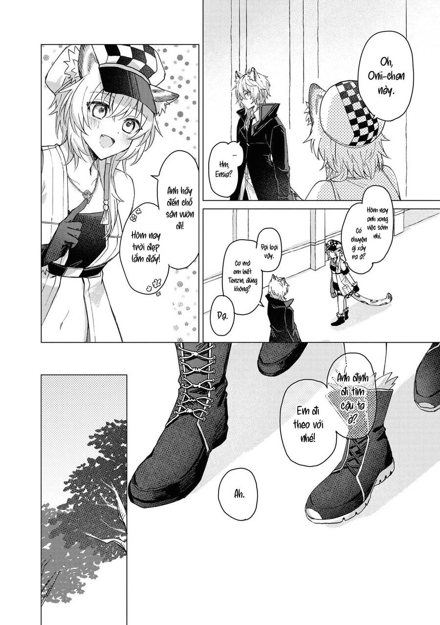 Arknights Comic Anthology Chapter 4 - 7