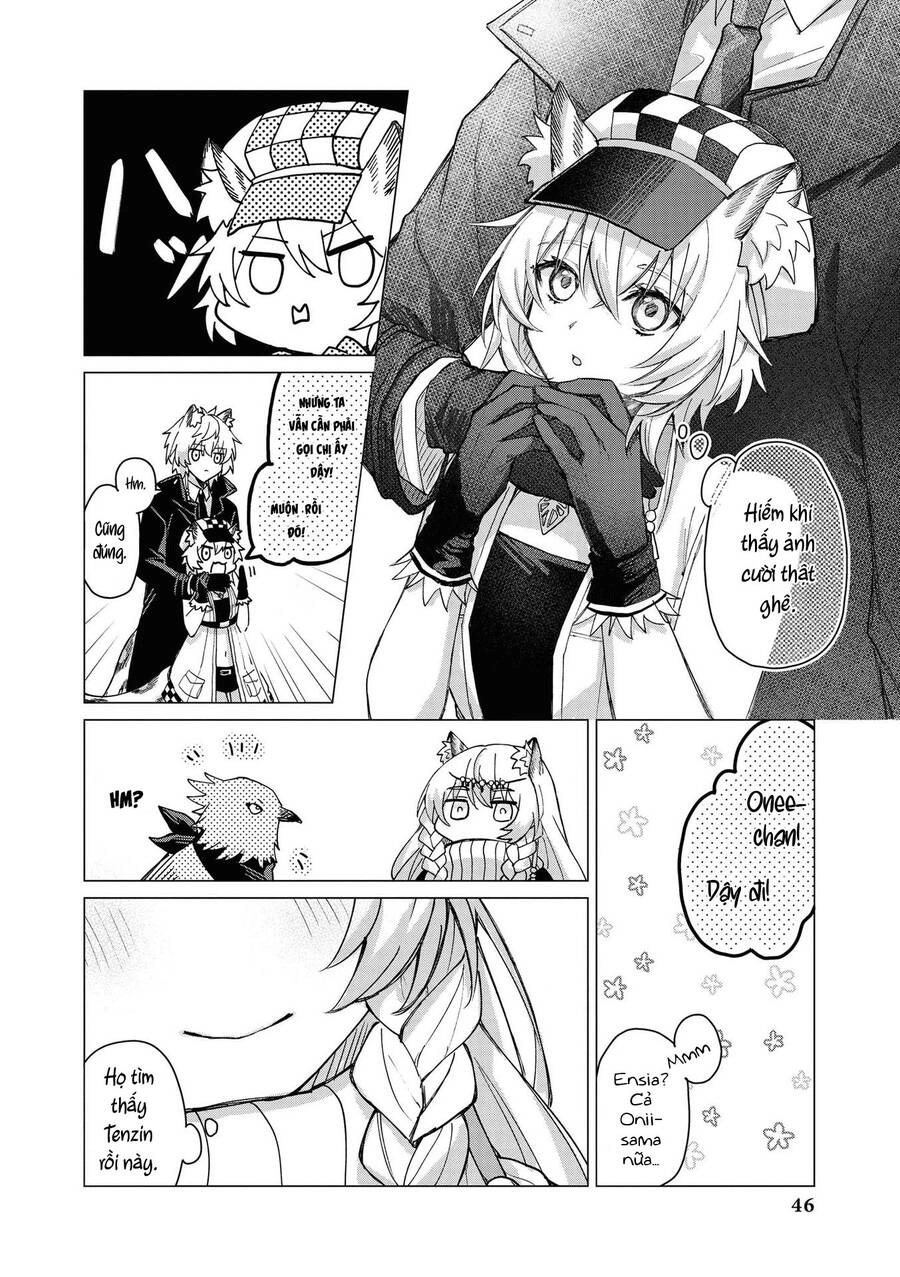 Arknights Comic Anthology Chapter 4 - 9