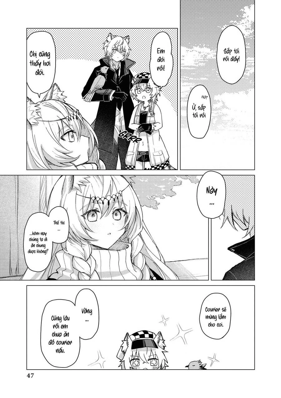 Arknights Comic Anthology Chapter 4 - 10
