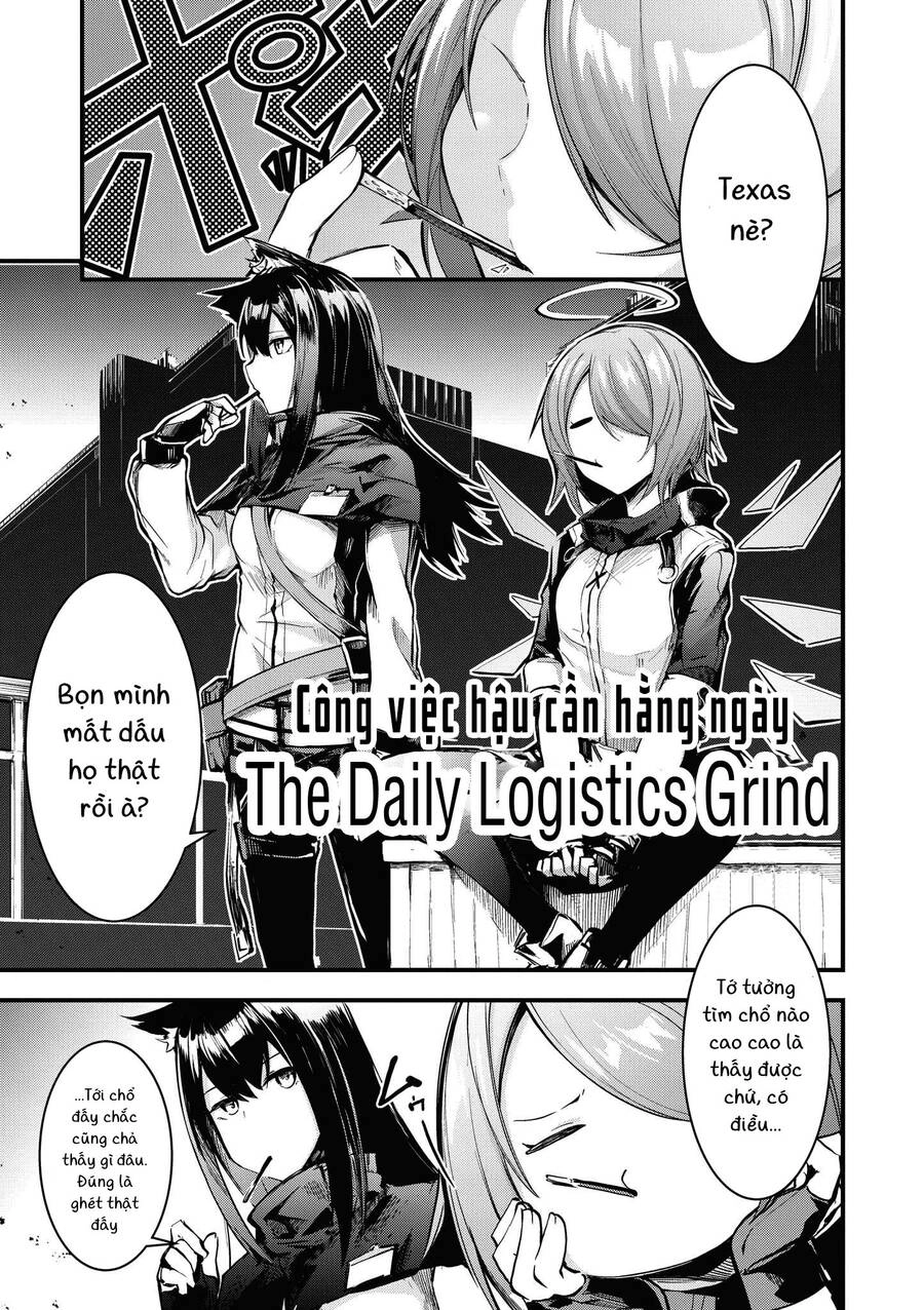 Arknights Comic Anthology Chapter 5 - 2