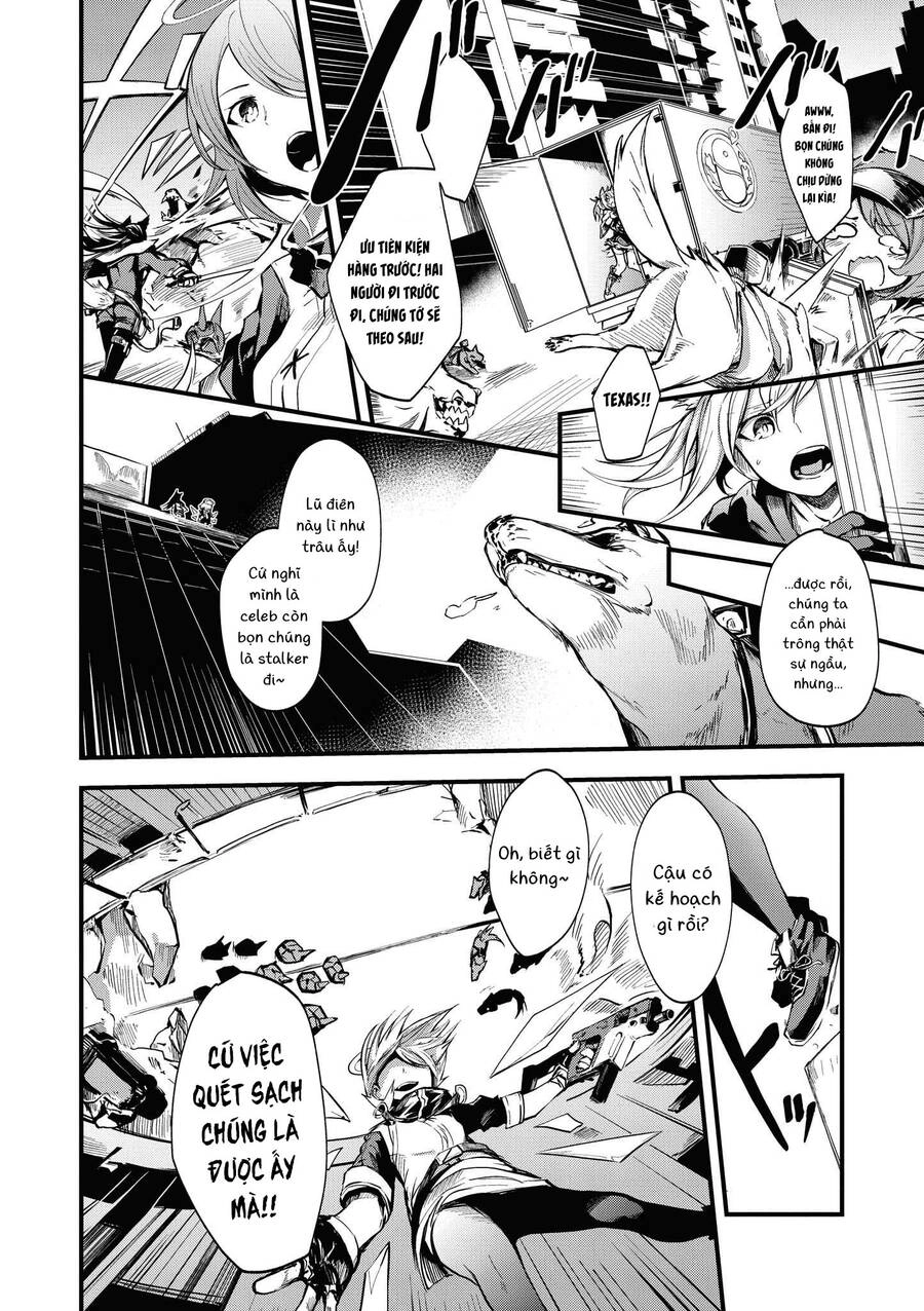 Arknights Comic Anthology Chapter 5 - 3