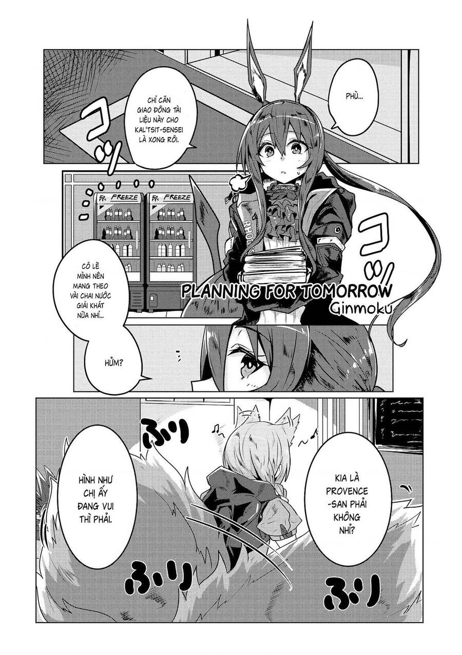 Arknights Comic Anthology Chapter 6 - 2